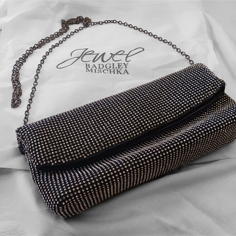 Jeweled Badgley Mischka Clutch
